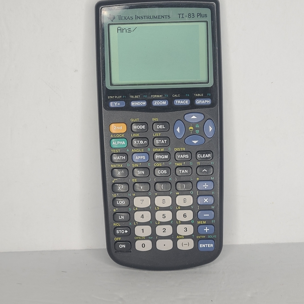 Texas Instruments TI 83 Plus Graphing‎ Calculator